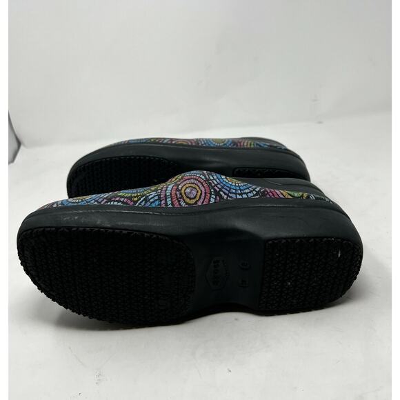 Crocs Neria Pro II Women's Multicolor Graphic Crocs-Lock Clog Shoes Size 8W - Picture 6 of 9